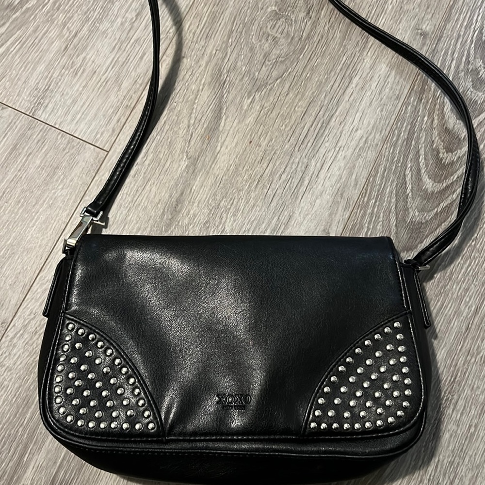 Y2k legit. Bought in 2002. Studded XOXO purse. Like new. Vintage